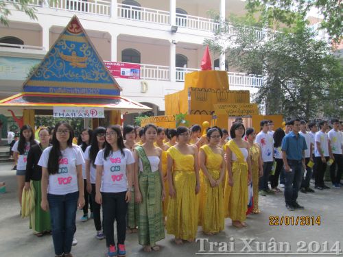 Trại xuân 2013 - 2014